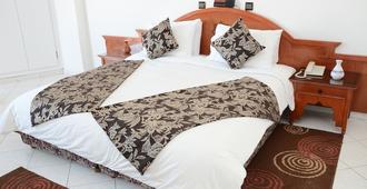 Hotel Bouregreg - Rabat - Phòng ngủ
