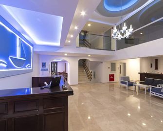 Naiades Marina Hotel - Agios Nikolaos - Hall d’entrée