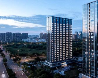 Suisse Place Olympic Sports Center Nanjing - Nanjing - Gebouw