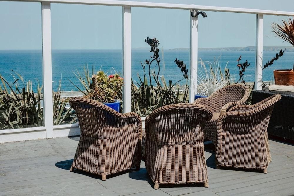 Atlantic Hotel Newquay - نيوكواي - شرفة