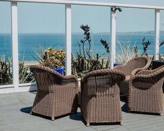 Atlantic Hotel Newquay - نيوكواي - شرفة