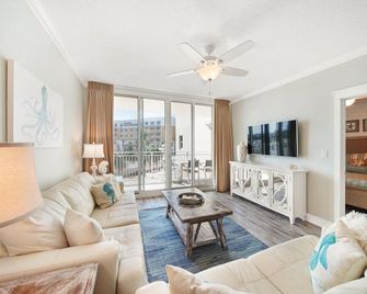 Waterscape A221 - Free Beach Service - Great amenities - Fort Walton Beach - Wohnzimmer