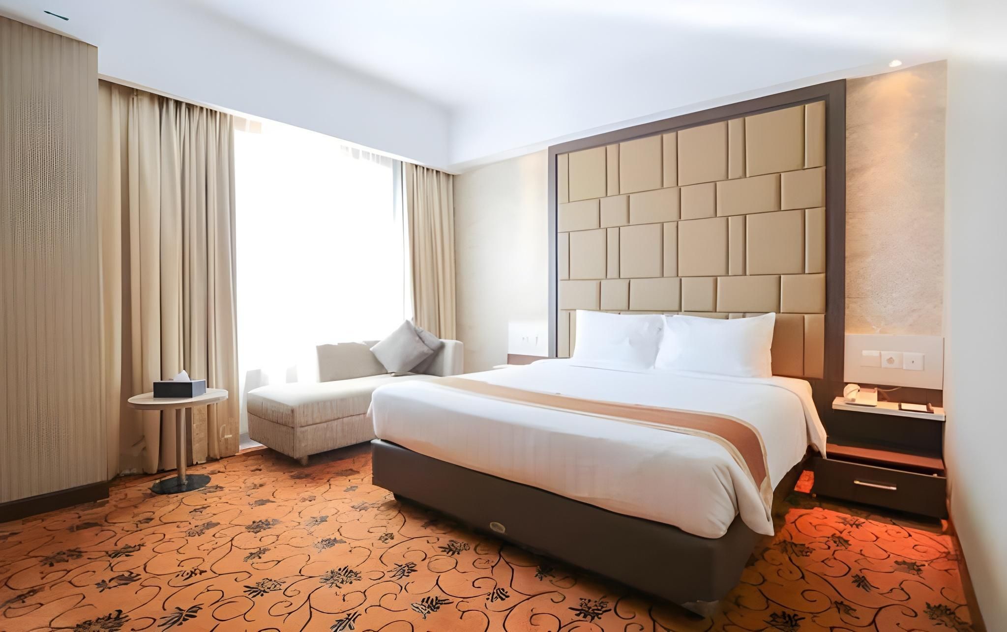 هوتيل ريمسي - ماكاسار - غرفة نوم