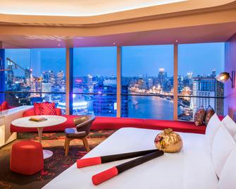 W Shanghai - The Bund - שנחאי - מרפסת