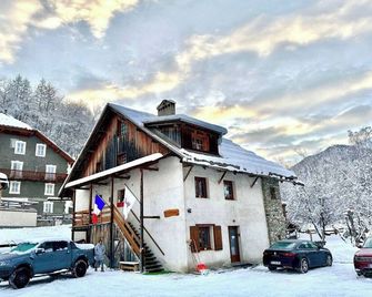 Casa-Le Gerland : joli duplex dans chalet St-Véran - Saint-Véran - Edificio