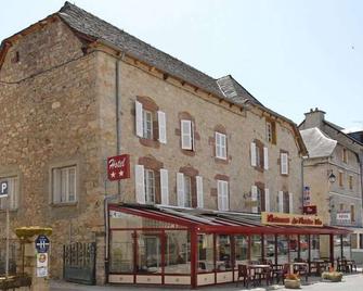 Hôtel Le Portalou - La Canourgue - Budova