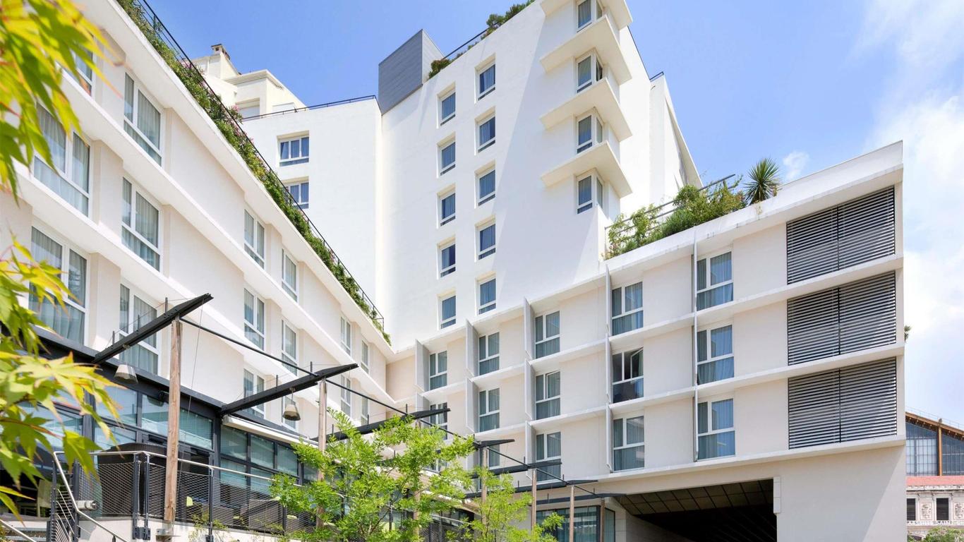 Hôtel Marseille Centre Gare Saint-Charles