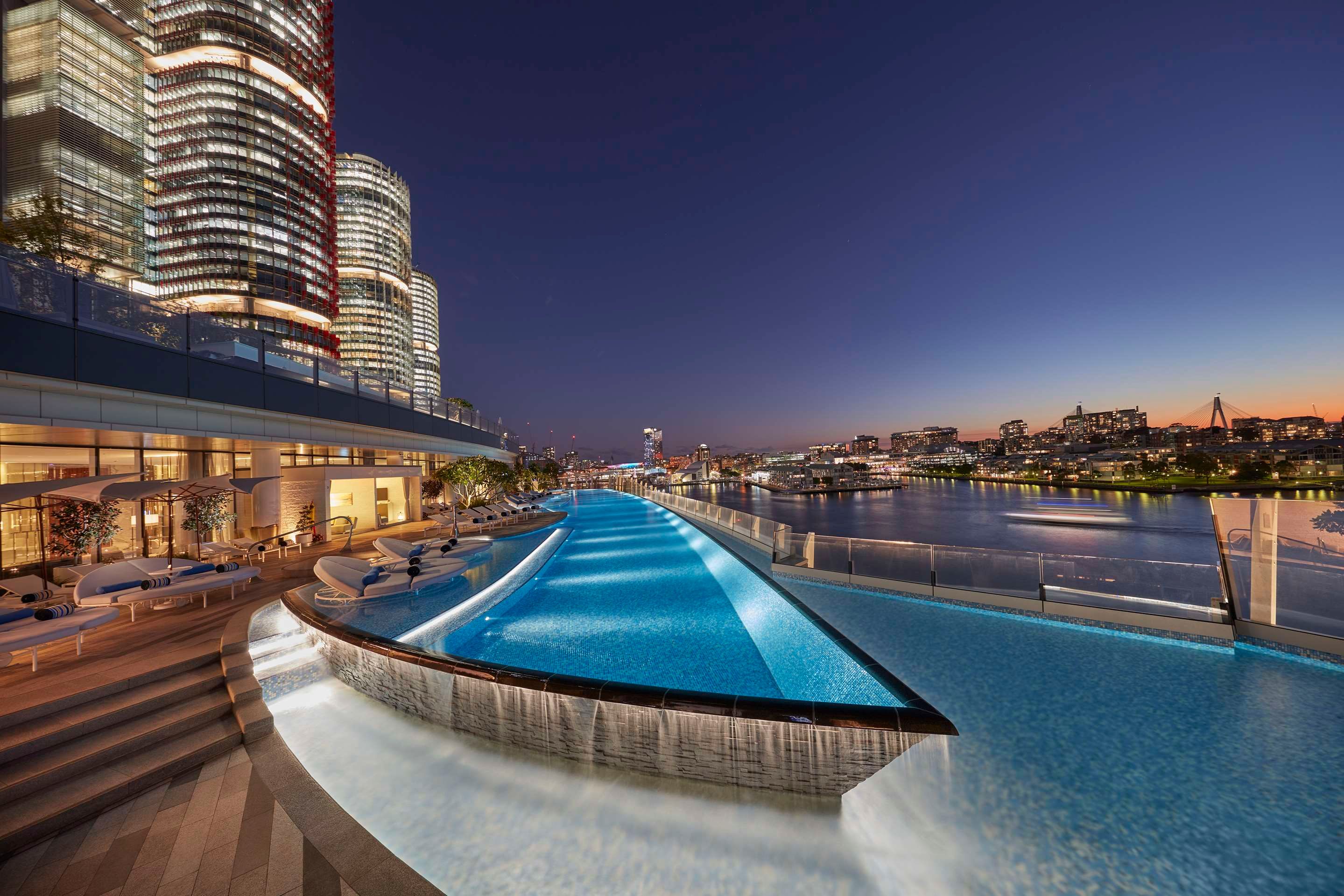 Crown Towers Sydney - Sydney - Pool