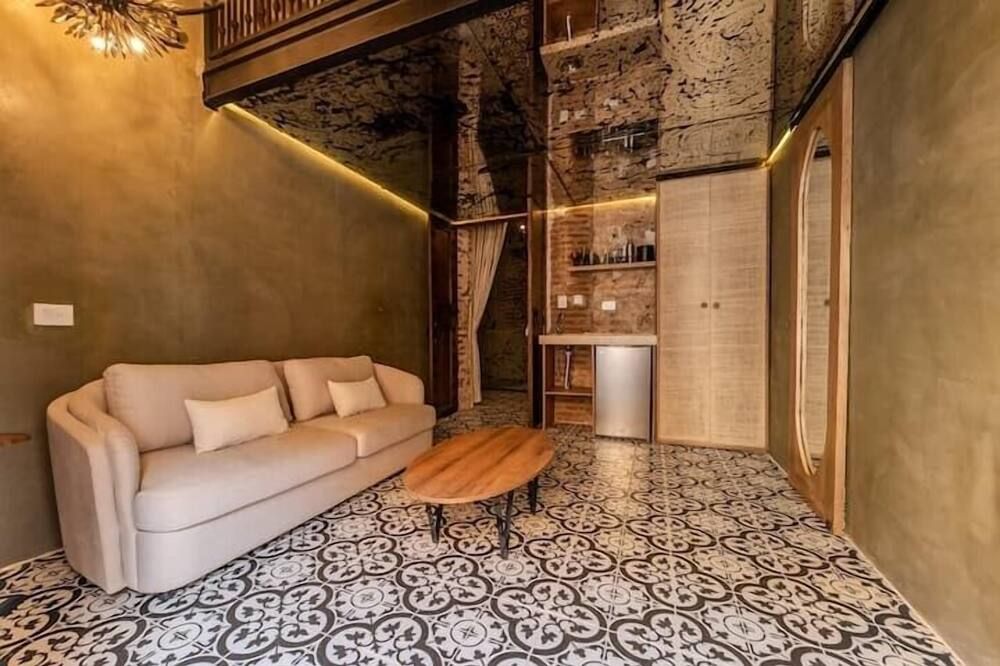 Hotel Villa Alta Guest House - Cartagena - Living room