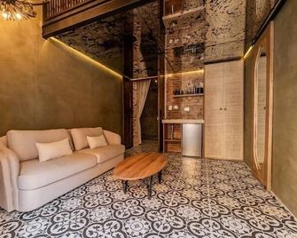 Hotel Villa Alta Guest House - Cartagena - Living room