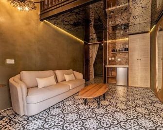 Hotel Villa Alta Guest House - Cartagena - Living room