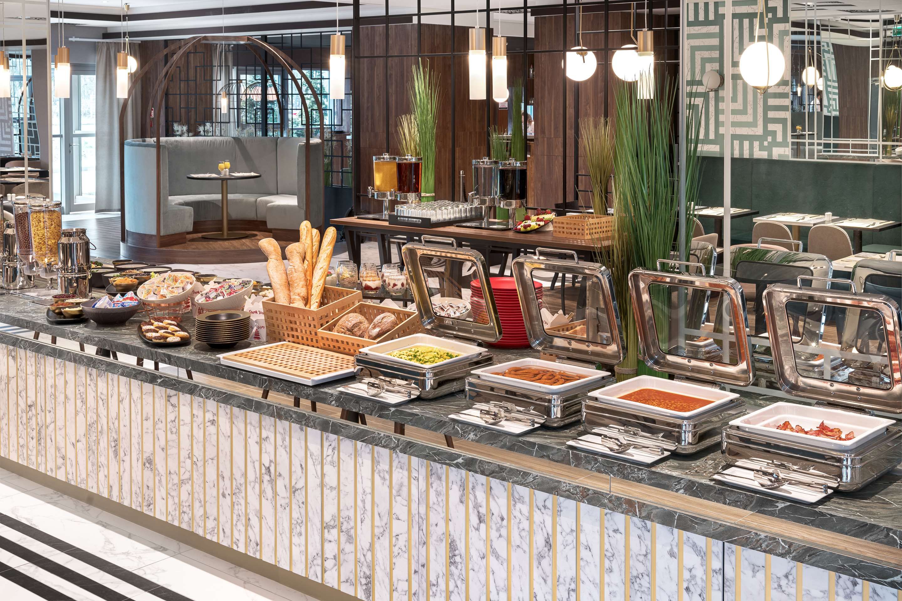 Metropolo Krakow by Golden Tulip - Cracovie - Buffet