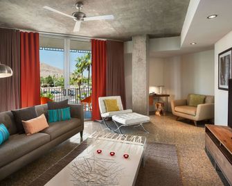 Hotel Valley Ho - Scottsdale - Living room