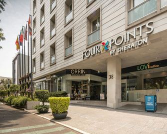 Four Points by Sheraton Mexico City, Colonia Roma - Mexico City - Building