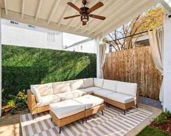 Elegant Family Home in the Heart of New Orleans - Nueva Orleans - Patio