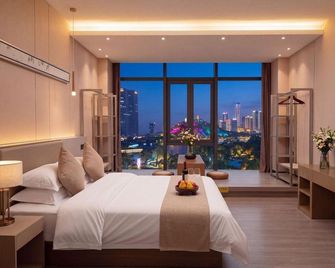 Renrenhong Guanpu Hotel - 柳州 - 臥室