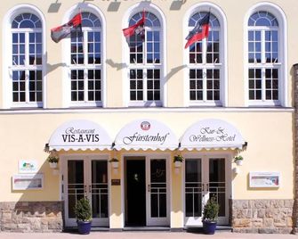 Kurhotel Fürstenhof by David - Blankenburg (Harz) - Budova