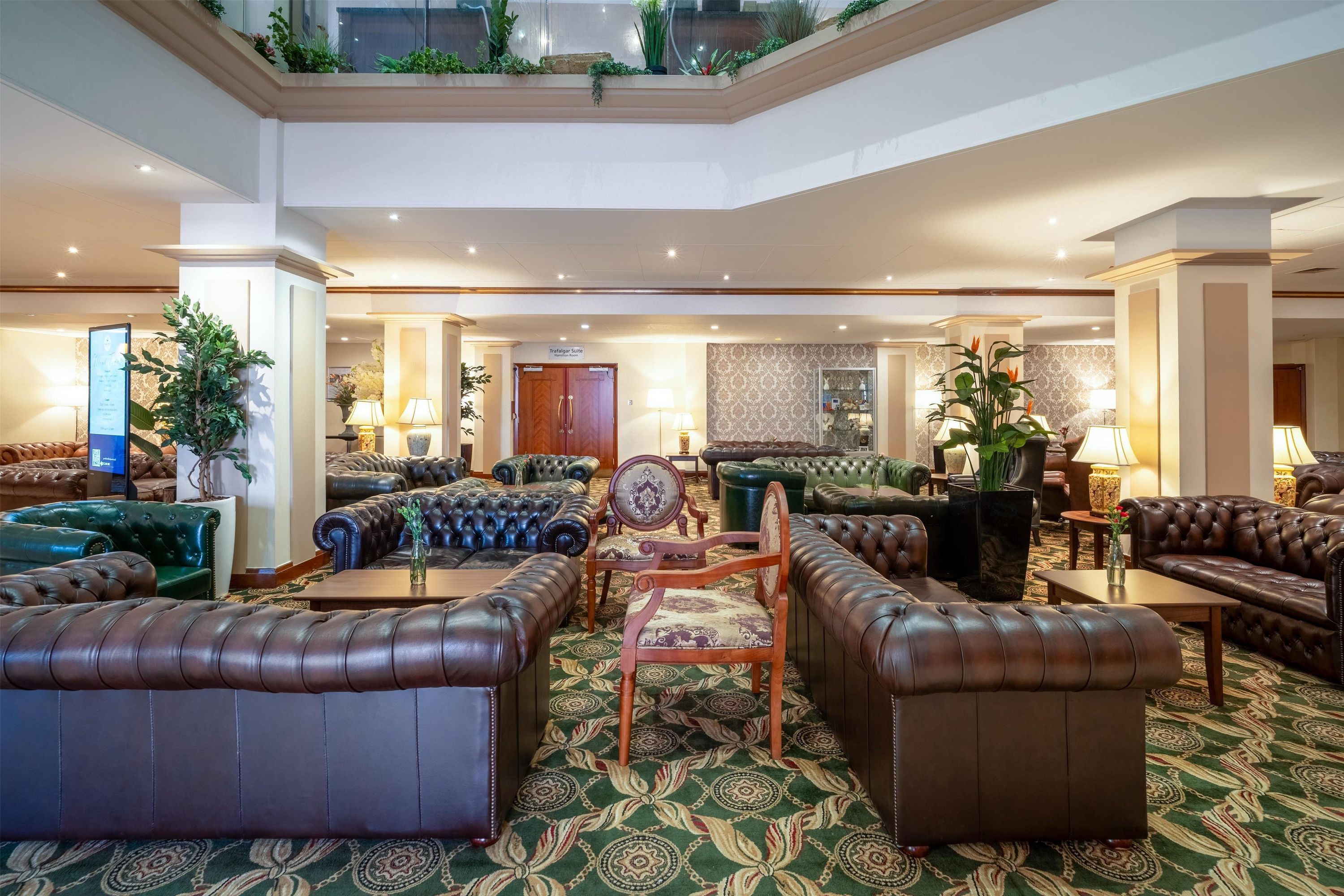 Grand Hotel Blackpool - Blackpool - Vestíbul