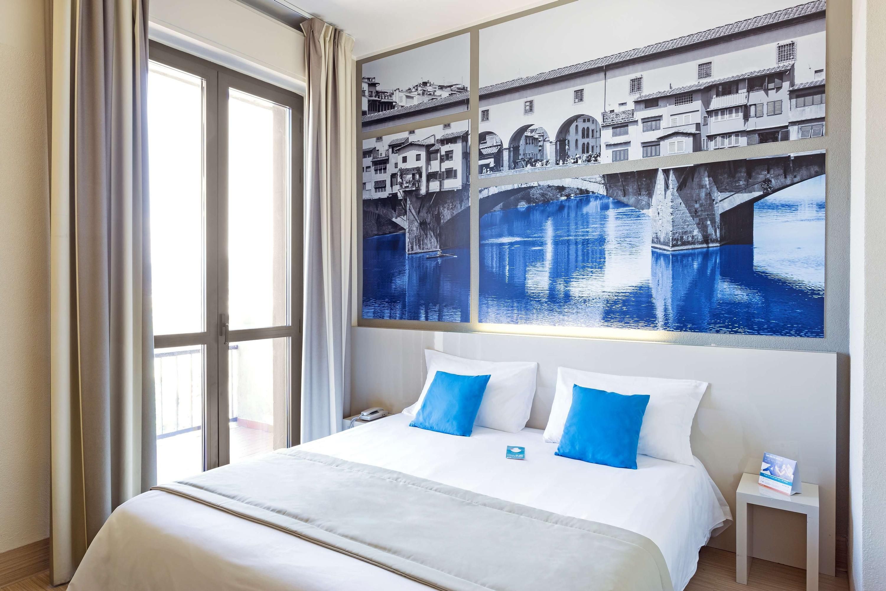 B&B Hotel Firenze Novoli - פירנצה - חדר שינה