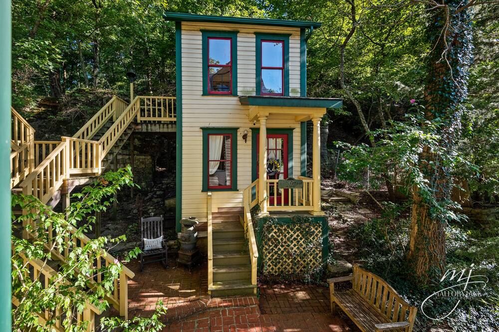 The 1883 Peabody House Bed & Breakfast - יורקה ספרינגס - חדר שינה