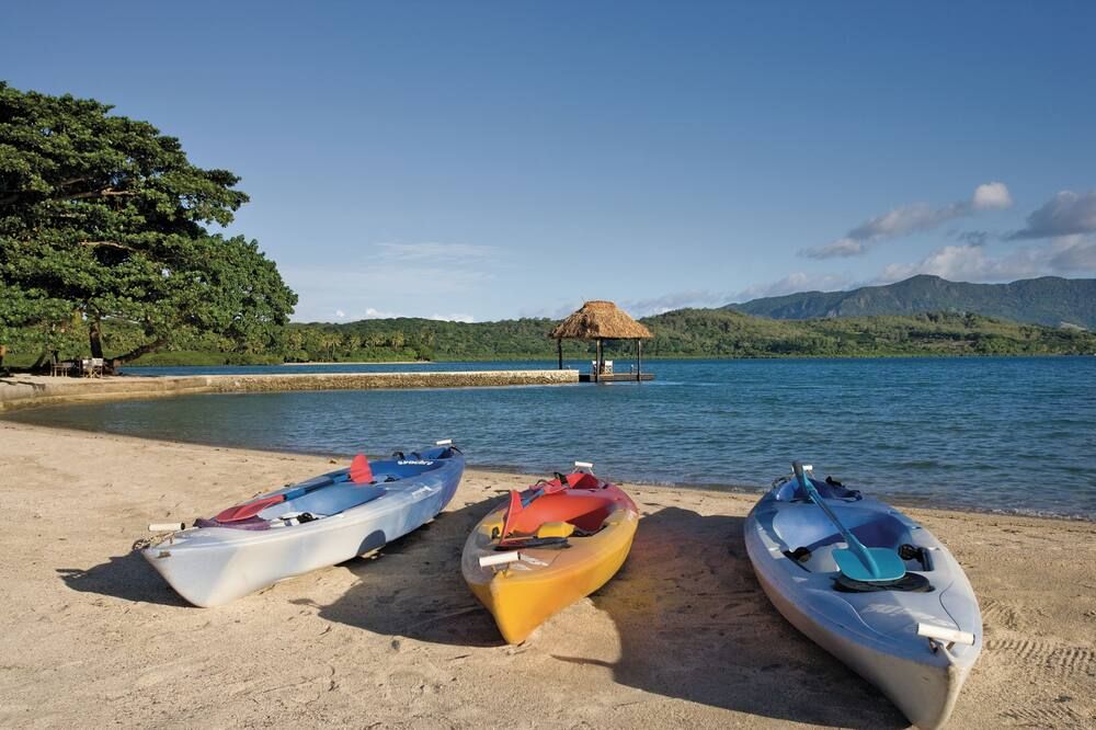 Dolphin Island - Private Island - Nakorokula - Spiaggia