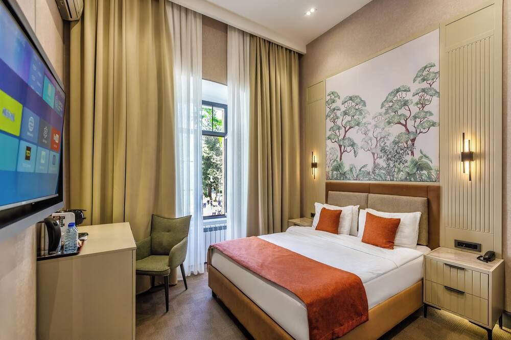 Nizami Central Park Hotel - Baku - Bedroom