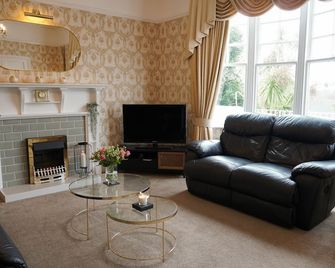 The Sandpiper Guest House - טורקי - סלון