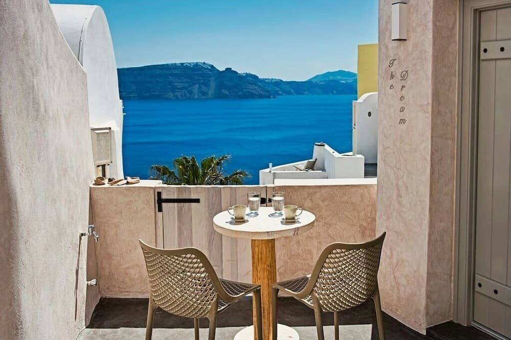 The Dream Santorini - אויה - מרפסת