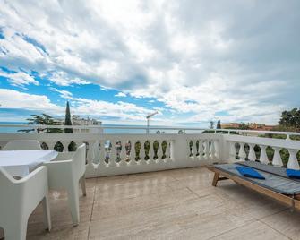 Grand Hotel & des Anglais Spa - Sanremo - Balcón
