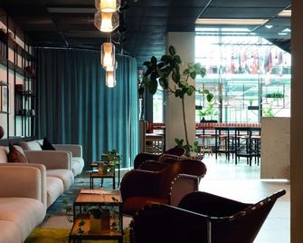 Elite Hotel Carolina Tower - Stockholm - Lounge