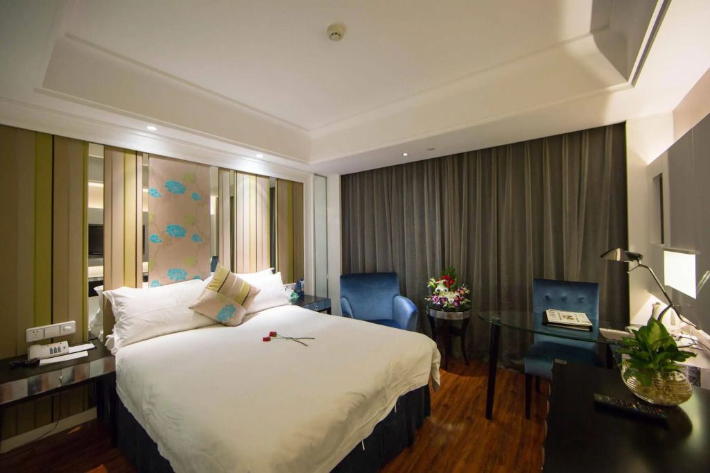 Wuyang Holiday Hotel Hangzhou - האנגג'ואו - חדר שינה