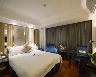 Wuyang Holiday Hotel Hangzhou - האנגג'ואו - חדר שינה