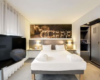 Novotel Suites Paris Cdg Airport Villepinte - Roissy-en-France - Slaapkamer