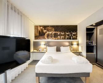 Novotel Suites Paris Cdg Airport Villepinte - רואזי אן-פראנס - חדר שינה
