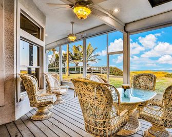 861 S Atlantic Ave - Cocoa Beach - Balcón