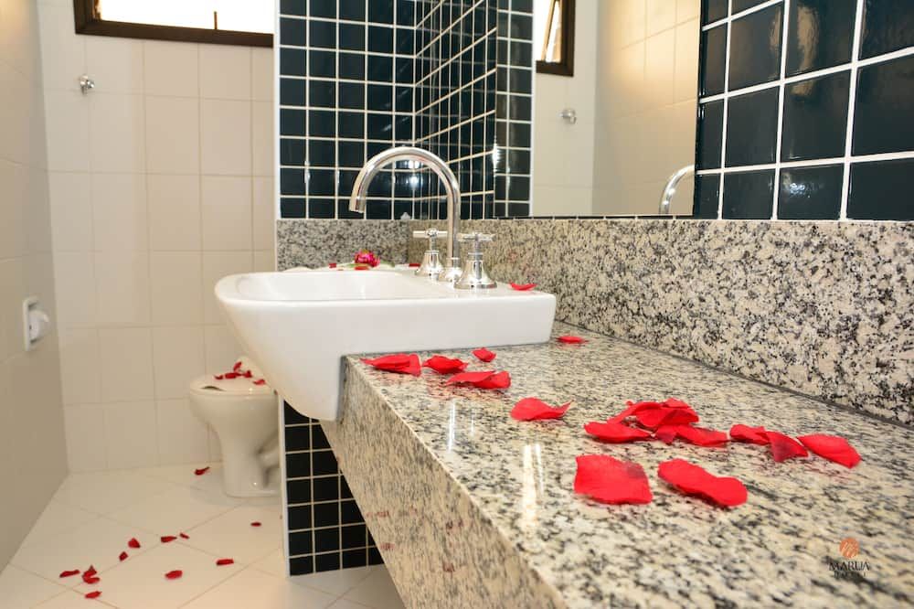 Hotel Maruá - São José dos Campos - Baño