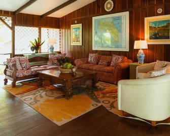 Mawamba Lodge - טורטוגוארו - סלון