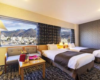 Yamagata Grand Hotel - Yamagata - Bedroom