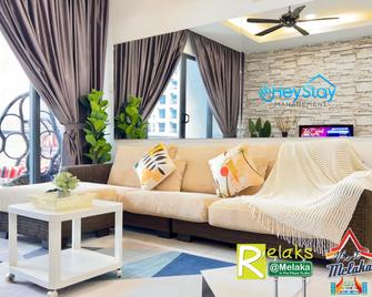 Atlantis Residences Melaka by HeyStay Management(2) - Malaca - Sala de estar