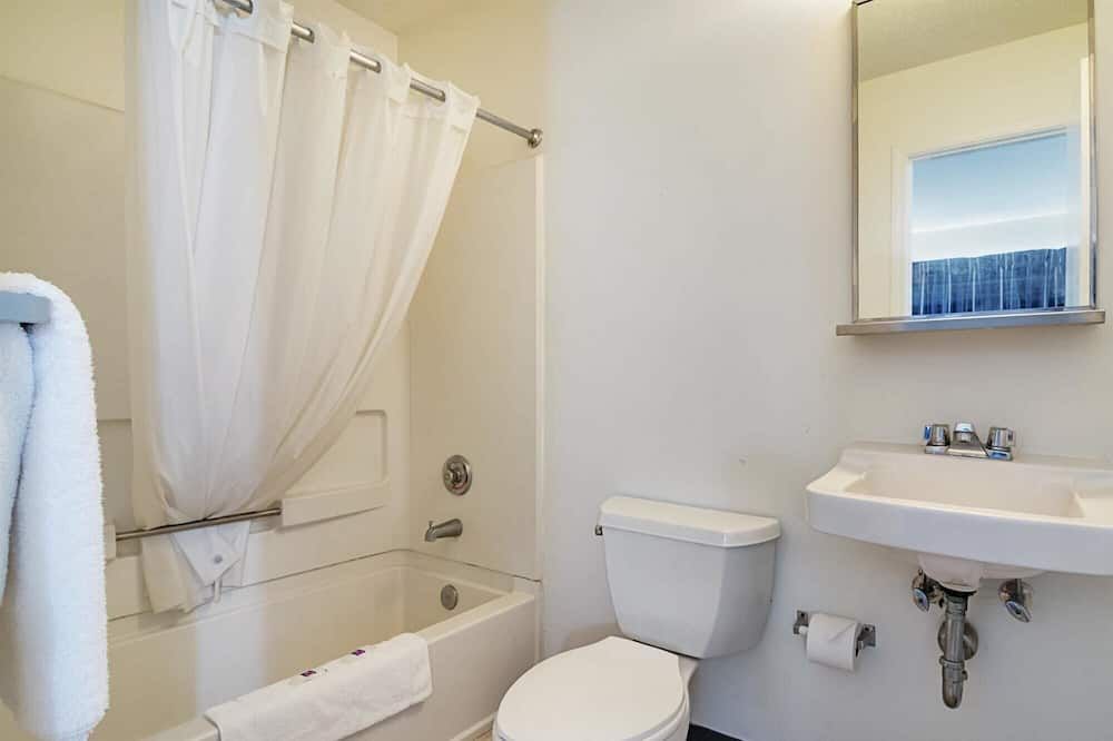 Motel 6-Fayetteville, Nc - Fort Liberty Area - Fayetteville - Badkamer