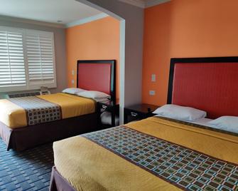 Lyfe Inn & Suites By Aga - Lax Airport - Inglewood - Schlafzimmer