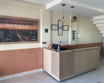 Hotel Brisas - Bom Jesus da Lapa - Front desk
