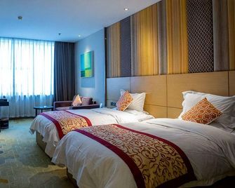 Yong Hua Shun Geng International Hotel - Jining - Bedroom