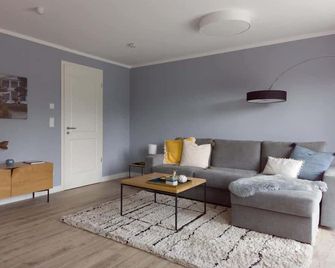 Jolle 54 - Putbus - Wohnzimmer