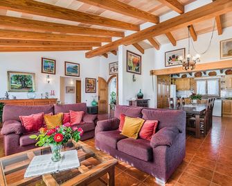 Can Blanco - Nordvillas - Pollença - Living room