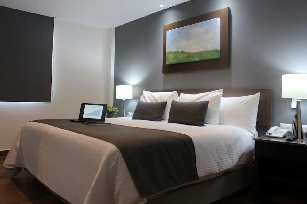 Eco Hotel Guadalajara Expo - גוואדאלחארה - חדר שינה