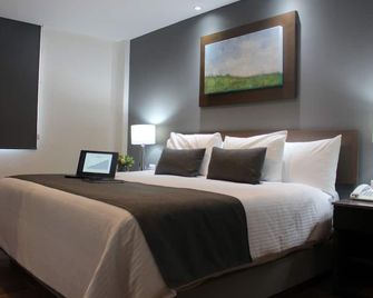 Eco Hotel Guadalajara Expo - Guadalajara - Kamar Tidur