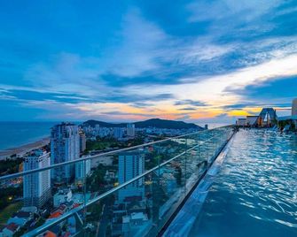 The Song Vita's Apartment - Vung Tau - Balkon