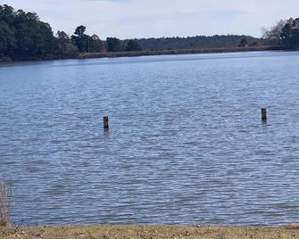 Modern High End Cabin #1 On Horsehead Lake - Clarksville - Beach