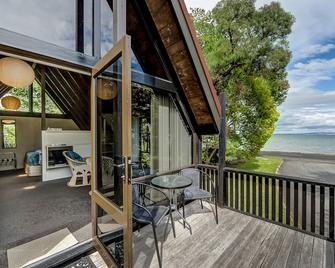 Coastal Motor Lodge - Thames - Balkon